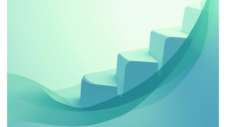 Abstract representation of growth and balance, symbolizing Solace Anchor's mission