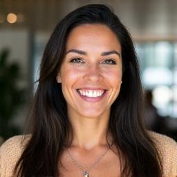 Portrait of Maria Rodriguez, Head of Community Engagement