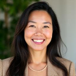 Portrait of Sarah Chen, Founder and CEO of Solace Anchor