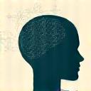 A serene image of a calm individual meditating, with abstract lines flowing around them, representing mental wellbeing and clarity