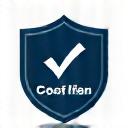 Certification badge for a registered professional.