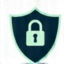 Shield icon symbolizing data privacy and security.