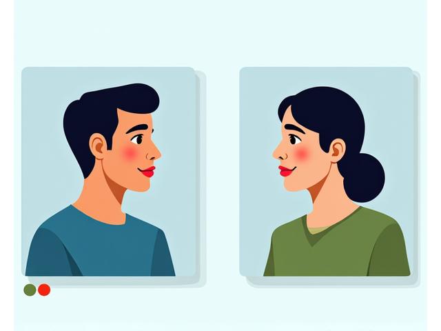 Illustration of a person consulting with a professional